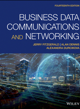 【预订】Business Data Communications And Networking, Fourteenth Edition 9781119702849