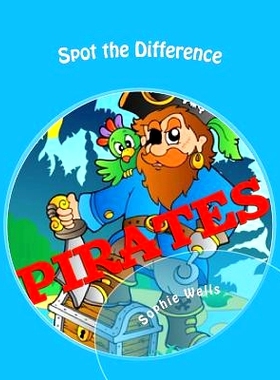 预订 Spot the Difference: Pirates and Treasure Chests: 9781539691730