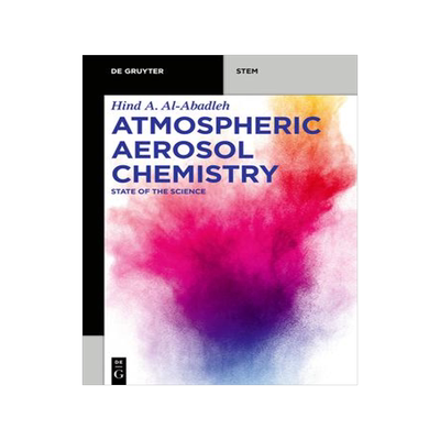 [预订]Atmospheric Aerosol Chemistry 9781501519369