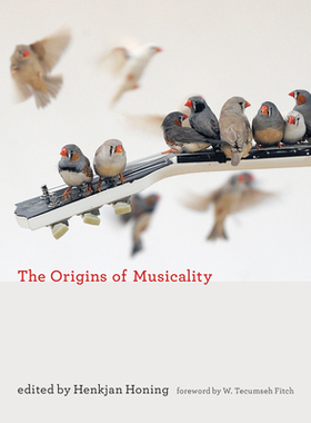 【预订】The Origins of Musicality