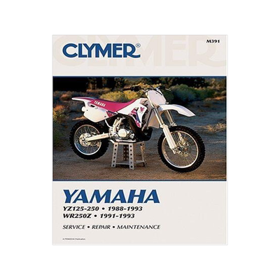[预订]Yam YZ125-250; WR250Z 88-93 9780892876181
