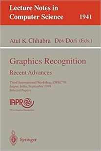 预订 Advances Graphics Recent 9783540412229 Recognition.