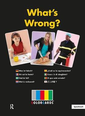 【预订】What’s Wrong?: Colorcards 9780863886171