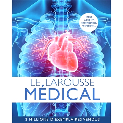 预订 Le Larousse médical 医学拉鲁斯: 9782036025950