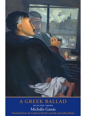 预订 A Greek Ballad: Selected Poems 希腊民谣：精选诗歌: 9780300233346