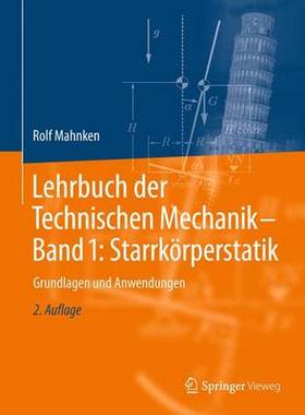 预订 Lehrbuch der Technischen Mechanik - Band 1: Starrkörperstatik