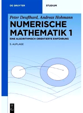 预订 Numerische Mathematik 1: Eine algorithmisch orientierte Einführung: 9783110614213