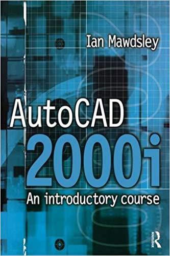 【预售】AutoCAD 2000i: An Introductory Course