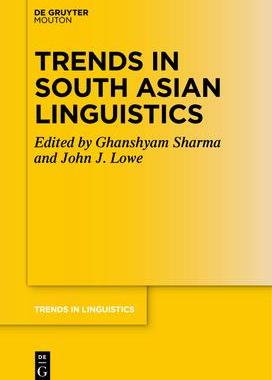 [预订]Trends in South Asian Linguistics 9783111277332