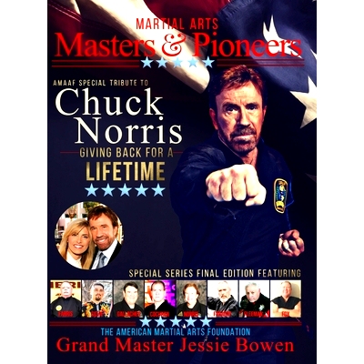 预订 Martial Arts Masters & Pioneers: Tribute to Chuck Norris: Giving Back for a Lifetime: 9781716836770
