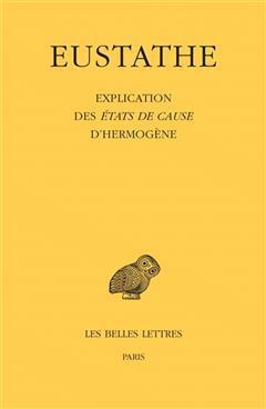[预订]Explication des Etats de cause d’Hermogène 9782251006222