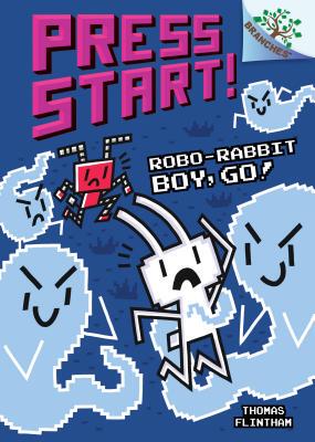 【预订】Robo-Rabbit Boy, Go!: A Branches Book (Press Start! #7) (Library Edition), 7