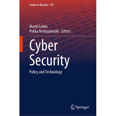 预订 Cyber Security Policy and Technology 网络安全:政策与技术 9783032088895