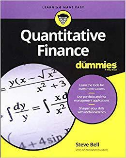 现货 Quantitative Finance For Dummies