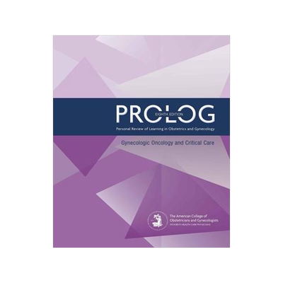 [预订]PROLOG: Gynecologic Oncology and Critical Care 9781948258036