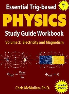[预订]Essential Trig-based Physics Study Guide Workbook: Electricity and Magnetism 9781941691106