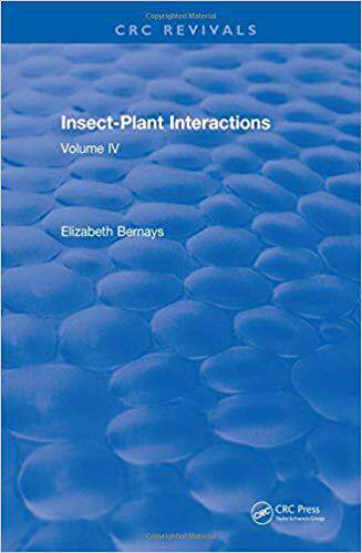 【预售】Insect-Plant Interactions (1992)
