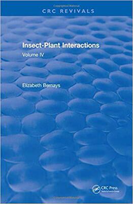 【预售】Insect-Plant Interactions (1992)