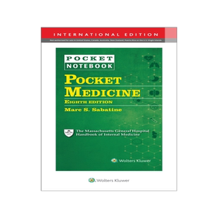 [预订]Pocket Medicine, International Edition (Pocket Notebook Series)