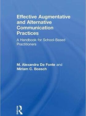 【预售】Effective Augmentative and Alternative Communication Practices