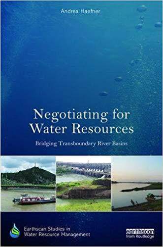 【预售】negotiating for water resources