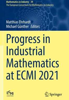 预订 Progress in Industrial Mathematics at ECMI 2021