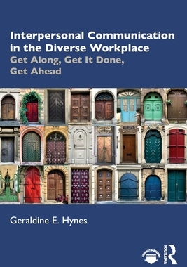 [预订]Interpersonal Communication in the Diverse Workplace