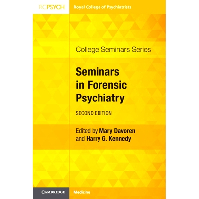 预订 Seminars in Forensic Psychiatry 法医精神病学讲座: 9781911623816