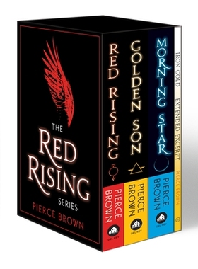 预订 Red Rising 3-Book Box Set: Red Rising, Golden Son, Morning Star, and an exclusive extended excerpt of Iron Gold 红