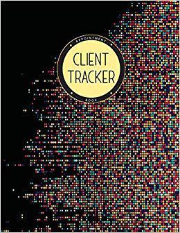 【预售】Client Tracker Appointment Book