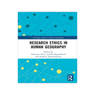 [预订]Research Ethics in Human Geography 9781032116792