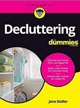 【预售】Decluttering For Dummies