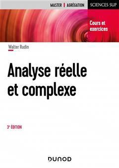 [预订]Analyse réelle et complexe : cours et exercices : master, agrégation 9782100820542
