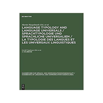[预订]Language Typology and Language Universals 2.Teilband 9783110171549