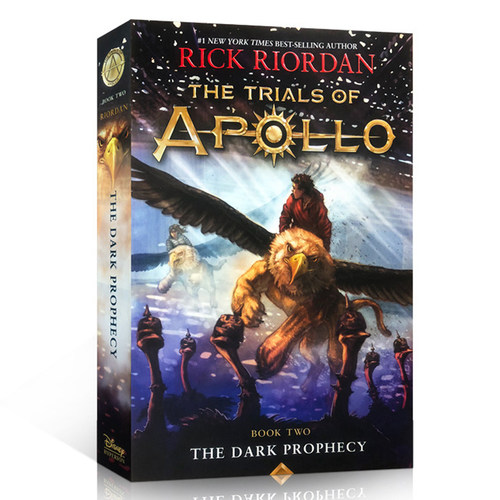 The Trials of Apollo Book Two The Dark Prophecy 阿波罗的试炼2：黑暗预言 英文原版