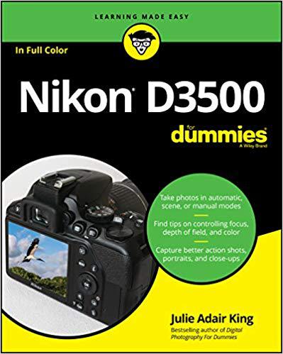 【预售】Nikon D3500 for Dummies