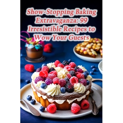 预订 Show-S*ping Baking Extravaganza: 99 Irresistible Recipes to Wow Your Guests: 9798858331865