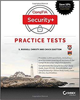 【预售】Comptia Security+ Practice Tests Exa...