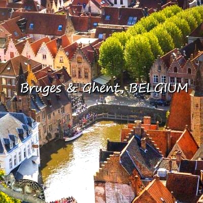 预订 Bruges & Ghent, BELGIUM: 9781534641013