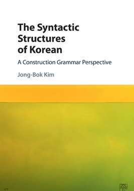 【预订】The Syntactic Structures of Korean 9781107503250