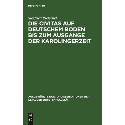 Ein Beitrag zur Geschichte der deutschen