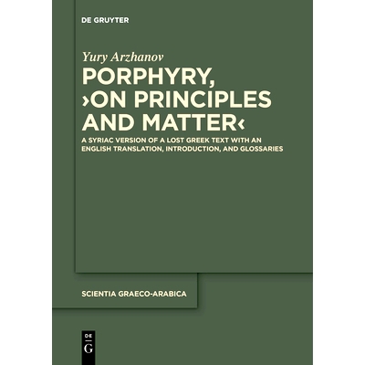 A Syriac Version of a Lost Greek Text wi