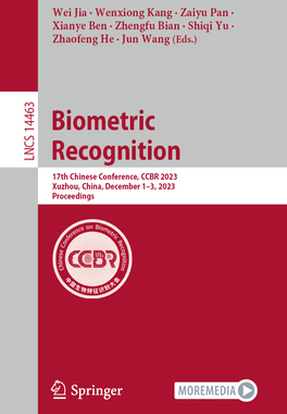 预订 Biometric Recognition