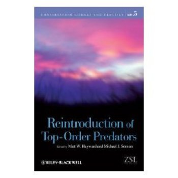 【预订】Reintroduction of Top-Order Predators