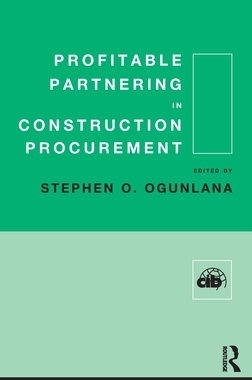 预订 Profitable Partnering in Construction Procurement