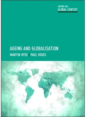 预订 Ageing and Globalisation 老龄化和全球化: 9781447322276