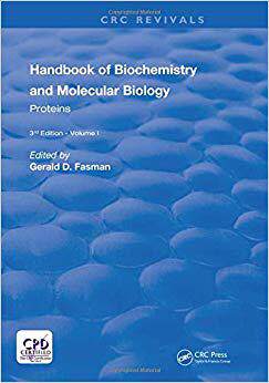 【预售】Handbook of Biochemistry: Section A Proteins, Volume I