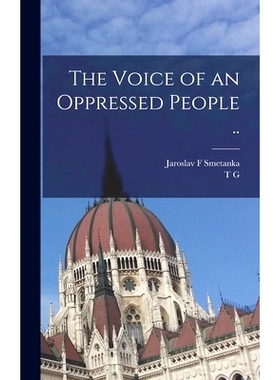 预订 The Voice of an Oppressed People ..: 9781016719568