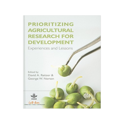 预订 Prioritizing Agricultural Research for Development