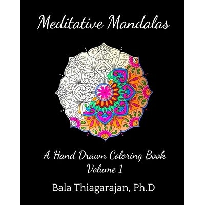 预订 Meditative Mandalas: A Hand drawn Coloring Book: 9781979988605